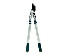 Spear & Jackson 8071 Kew Kew Gardens Dual Compound Teleskop Bypass Astschere – Silber