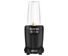 SENCOR SNB 6600BK Standmixer, Frucht, Pflanzen, Küchenmixer, Smoothie, Nutri Mixer, Schwarz