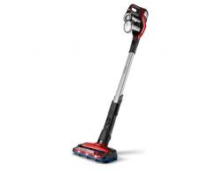 Philips XC7042/01 SpeedPro Max kabelloser Staubsauger 7000 Series (mit Akku, 360°-Saugdüse, 65 Min. Akkulaufzeit) rot