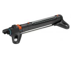 Gardena Viereckregner AquaZoom S, schwarztürkisorange