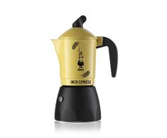 Bialetti 0002324 Malzkaffees Espressokocher, Aluminium, Alu, 4 Tassen