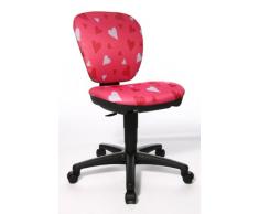 Topstar 616343 Kinderdrehstuhl Kiddi Star Herzchen EXKLUSIVMODELL LGA getestet