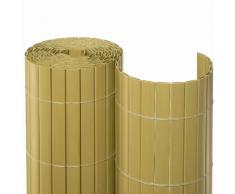 Sichtschutzmatte PVC 2,00 x 10,00m / bambus