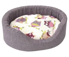 Croci C2078761 Bett Uhu, 60 x 50 x 15 cm