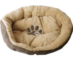 Pet Brands Paramount Tweedy Luxury Sofa Bed Small