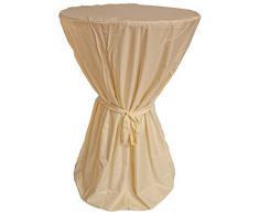 beo PY004 StehtischHusse Husse für Stehtische, Durchmesser 80 cm, Höhe circa 90 cm