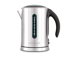 Gastroback 42413 Design Wasserkocher Advanced, 1,7 Liter Edelstahl-Behälter, Kalkfilter, Abschaltautomatik, 2.000-2.400 Watt, 18/8, Metallic