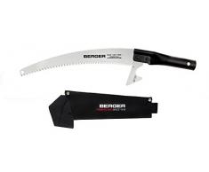 Berger ArboRapid Set 63913 Aufsatzsäge, Länge: 33 cm Sägenaufsatz für Teleskopstangen für Äste inkl. Sägentasche