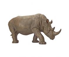 Design Toscano Gartenfigur Südafrikanisches Nashorn