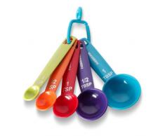 Farberware Farbmessbecher Messlöffel Small Verschiedene Farben