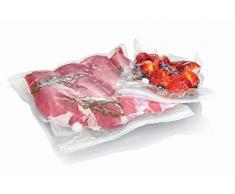 SEVERIN ZB 3619 Zip-Vakuumierbeutel Vorteilspaket, Für Vakuumierer, 25 Stück in verschiedenen Größen