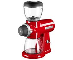 KitchenAid 5KCG0702EER, ARTISAN Kaffeemühle mit Scheibenmahlwerk, EMPIRE ROT