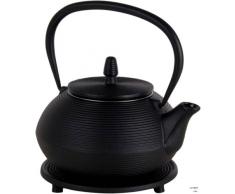 Teekanne aus Gusseisen FassungsvermÃ¶gen 0,9 Liter