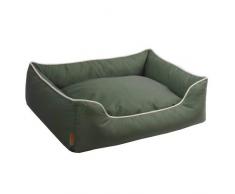 Croci C2178590 Bett Revenant Lounge Grun 80 X 67 X 22 cm, M, Green