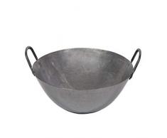Town Food Service 16 Inch Steel Cantonese Style Wok