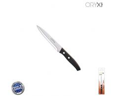 Oryx 5800015 Aspen Gemüsemesser, Klinge aus Edelstahl, 15 cm Schwarz.