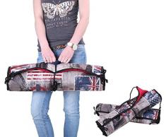 Knuffelwuff 12736 Tragbare Reisematte Linea Travel Exclusive Edition Flaggen für Haus Garten Auto viel mehr, L, 90 x 60 cm