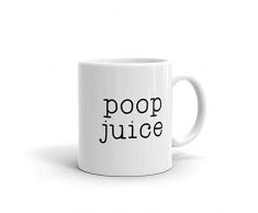 The King Kush Poop Juice Kaffeetasse, lustige Kaffeetasse und Geschenk