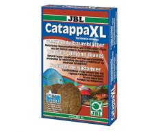 JBL Catappa 25198 Seemandelbaumblätter für Süßwasser Aquarien, 10 Stück, XL