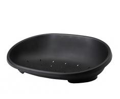 Savic Hundebett Stil Snooze Schwarz 70 x 49 x 23 cm Größe M