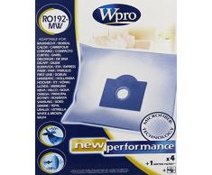 Wpro Mikrofaser Staubsaugerbeutel RO192-MW