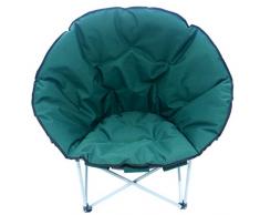 Unbekannt Sparmeile Ambientehome Campingstuhl, Army/Grün