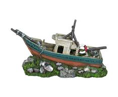 Nobby 28447 Aquarium Dekoration Aqua Ornaments Boot