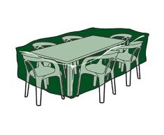 Biotop B2223 Schutzhülle für Tisch und Stühle aus Polyethylen