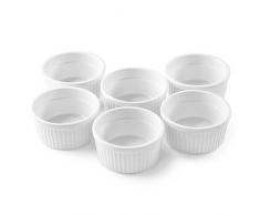 Bellemain 118 ml Auflaufförmchen, Porzellan, 6 Stück