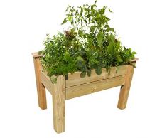 Bio Green BHB100 Hochbeet 1000 x 600 x 750 mm aus Lärchenholz