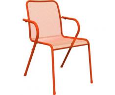 MWH Das Original 879407 Stapelsessel, Vendo, orange