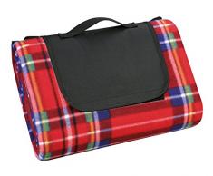 Cilio Picknick-decke Picknick-Decke Beach XXL rot, Rot, XL, 156652