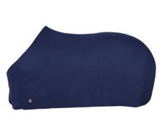 PFIFF Fleecedecke, variabel, blau 165cm