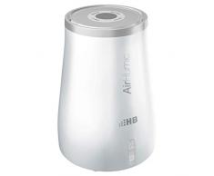 HB AW1015DW Luftreiniger, 15 W, 2,2 l, 15 Dezibel, BPA-freies Polymer, 3 Geschwindigkeiten, Weiß