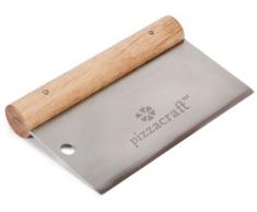 Pizzacraft Teigschneider und -schaber, Silber, 2,59 x 15,75 x 10,16 cm