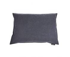 Lex & Max Leinwandbild, rechteckig, gewaschen, 100 x 70 cm, Schwarz