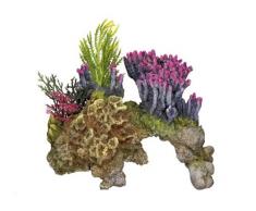 Nobby Aqua Ornaments KORALLE mit Pflanzen 15,5 x 9 x 10,5 cm