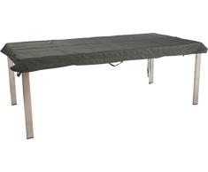 Stern Schutzhülle für Gartenmöbel, Tische, uni grau, 130 x 80 x 5cm, 454824