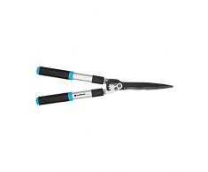 Cellfast Einfache IDEAL zweihändige Heckenschere bestimmt für Schneiden von Sträuchen, kleinen Bäumen und Hecken, 20 cm Lange Klinge, 40-401, Blau
