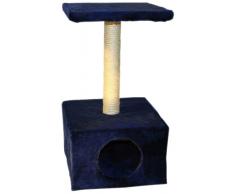Kerbl Kratzbaum AMETHYST dunkelblau, Höhe: 57 cm