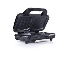 Tristar SA-3060 Sandwich Maker – Extra tiefe Grillplatten – Zwei Portionen gleichzeitig