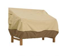 Classic Accessories Veranda Haltbare Möbelabdeckung und Schutzhülle für Gartenbank – M