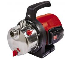 Einhell Gartenpumpe GC-GP 1250 N (1200 W, max. 5 bar, 5000 L/h Fördermenge, selbstansaugende und leistungsstarke Jet-Pumpe, INOX-Edelstahl-Pumpengehäuse)