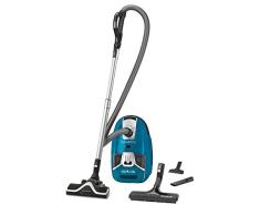 Rowenta RO6361 Silence Force Compact Beutel-Staubsauger, Bodenstaubsauger mit Beutel, vacuum-cleaner, Parkett, hohe Saugleistung