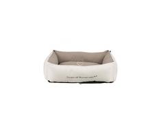 Trixie 38238 Bett Pets Home, 80 × 60 cm, weiß/taupe