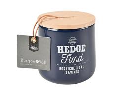 Burgon & Ball Heckenschere Fund Garten Geld Spardose in Frosch oder Atlantic atlantic blue