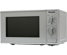 Panasonic NN-K121M Kombi Mikrowelle mit Grill (800 Watt, 20 Liter) silber