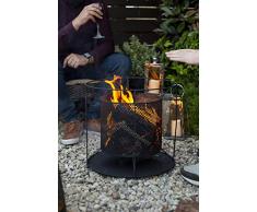 La Hacienda Kora Feuerstelle, Schwarz