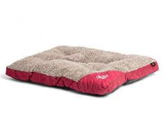 Serrano E-95972 Matratze Mountain, Rot, 75 x 50 x 6 cm