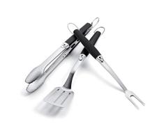 Weber® Premium Grillbesteck, 3-teilig